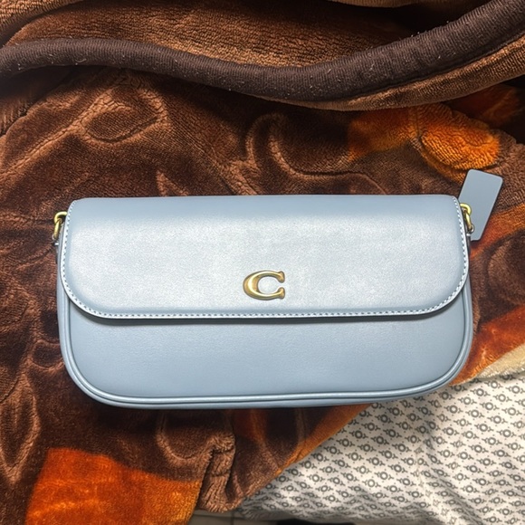 Coach Handbags - Coach Brook Flap Chain Shoulder Crossbody Bag